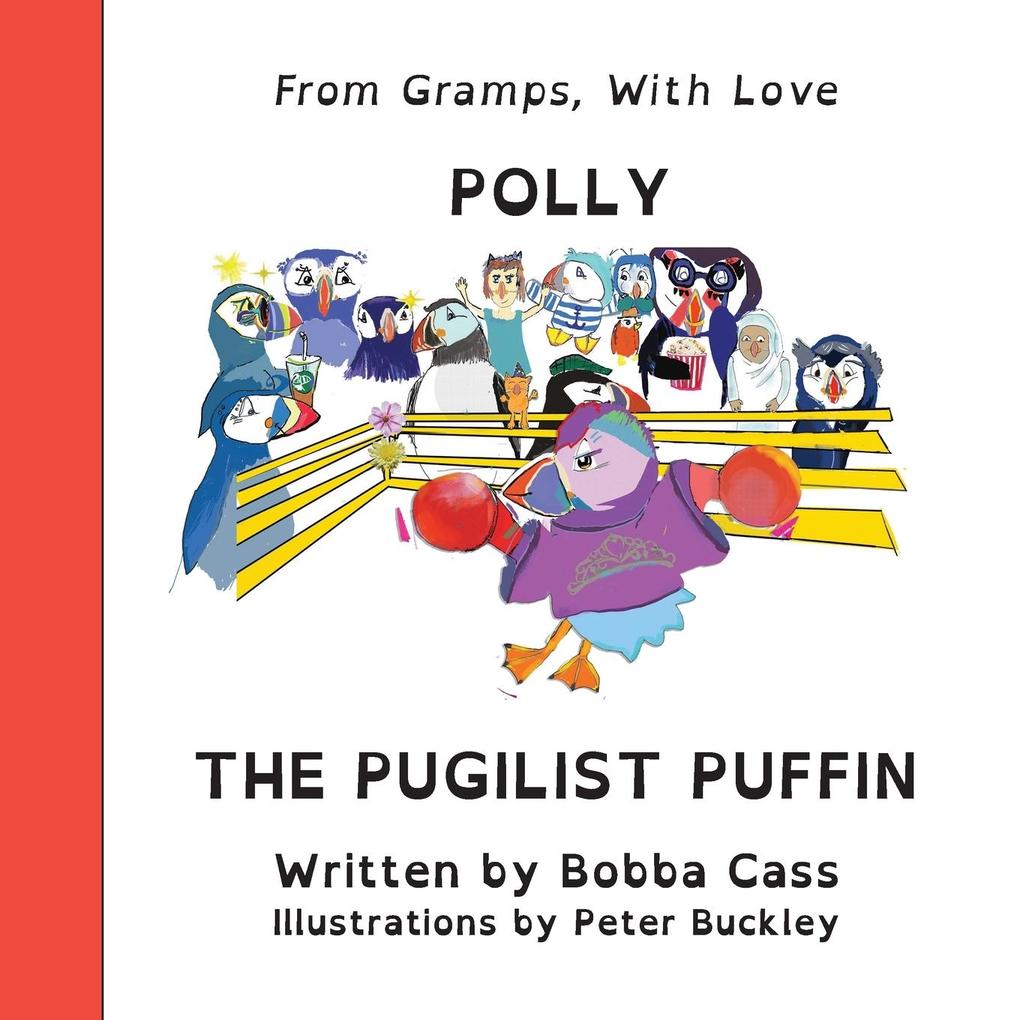 Polly the Pugilist Puffin