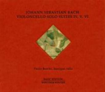 Violincello Solo Suites IVVVI