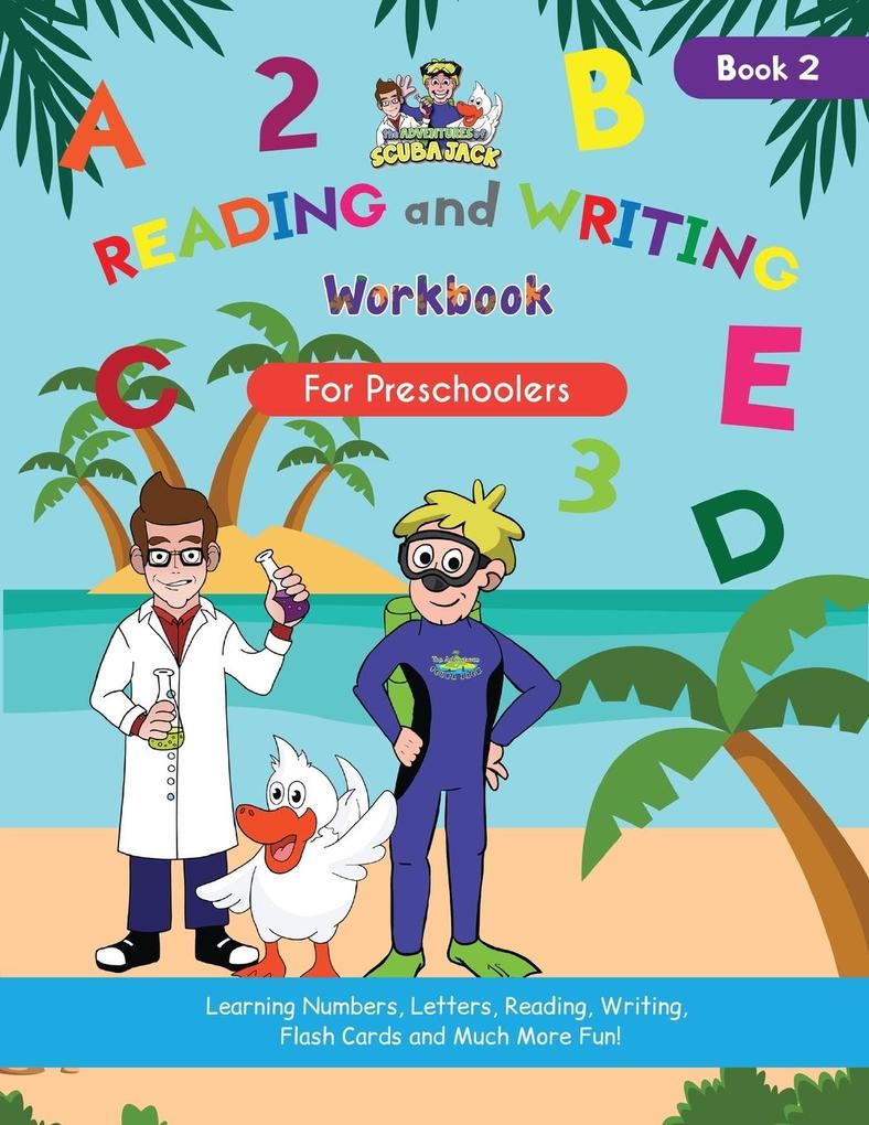 Reading and Writing Workbook for Preschoolers -