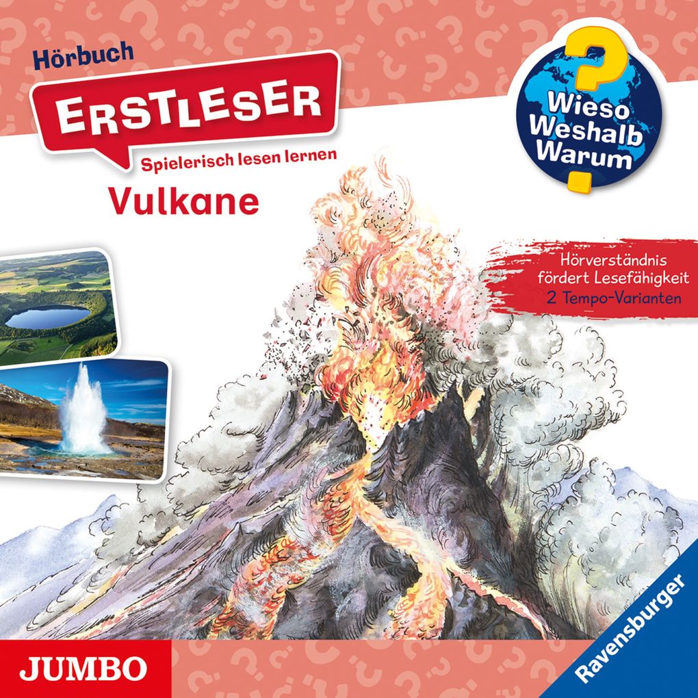 Image of Wieso? Weshalb? Warum? Erstleser. Vulkane