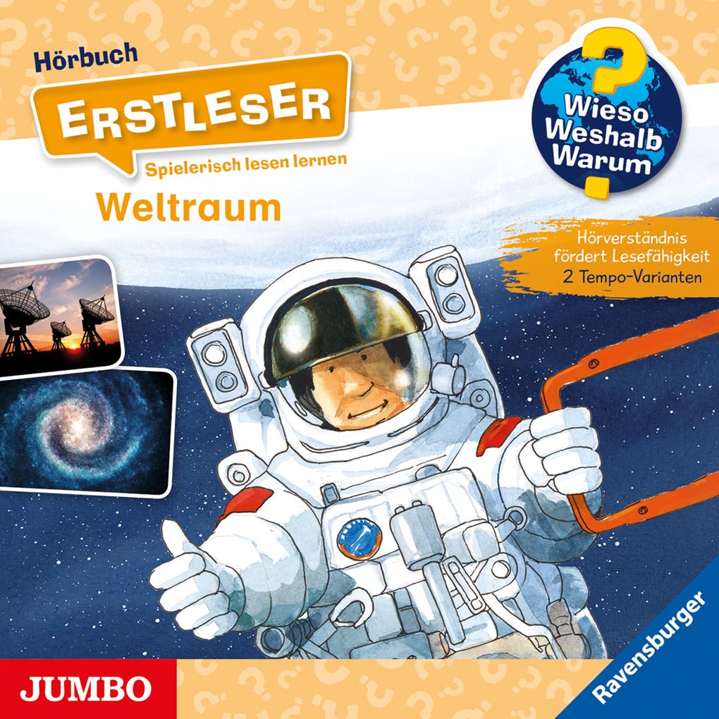 Image of Wieso? Weshalb? Warum? Erstleser. Weltraum