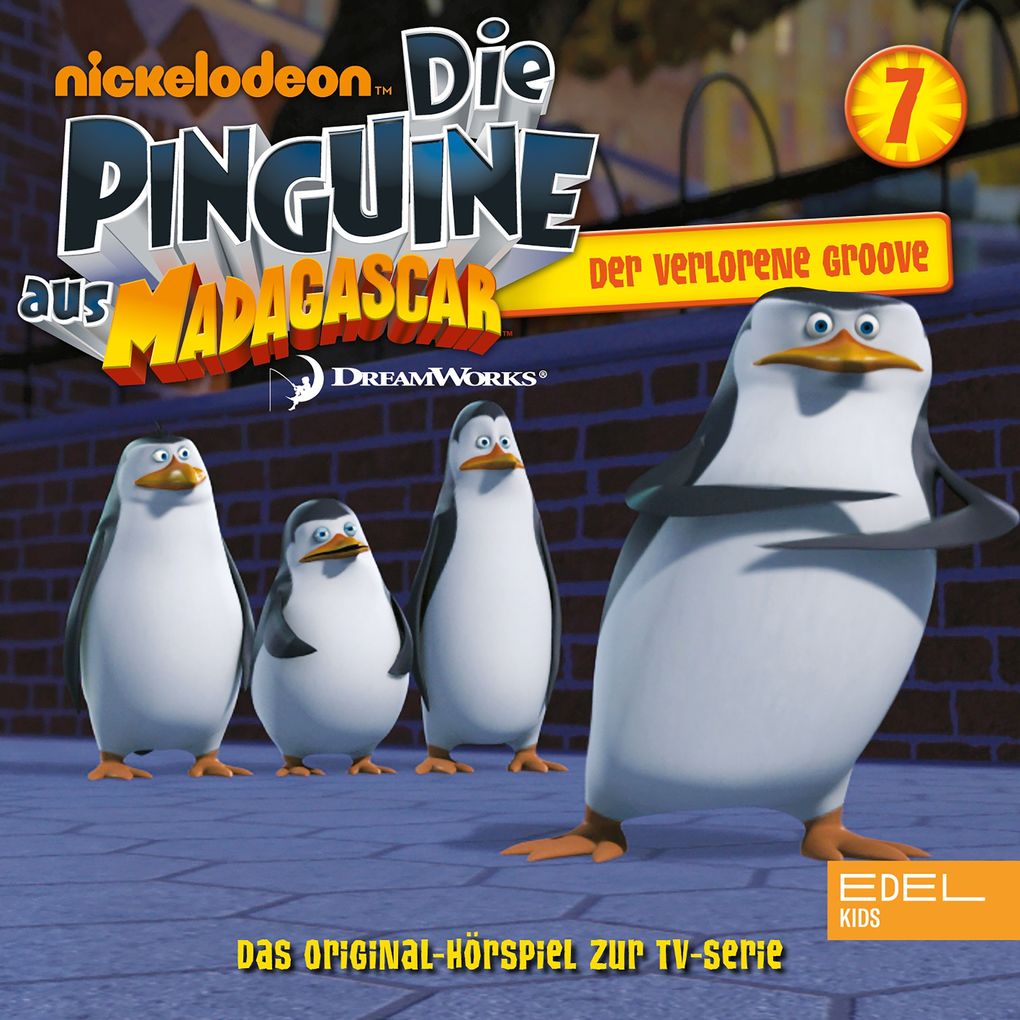 Image of Folge 7: Der verlorene Groove (Das Original-Hörspiel zur TV-Serie)
