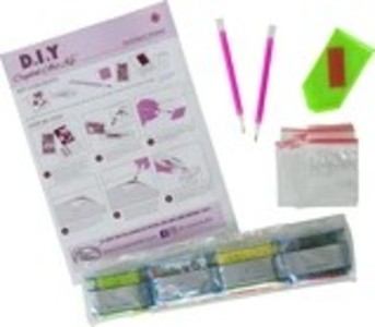 Craft Buddy CAK-DNY706L - Crystal Art Lady & The Tramp Kit Bild 40 x 50 cm cm