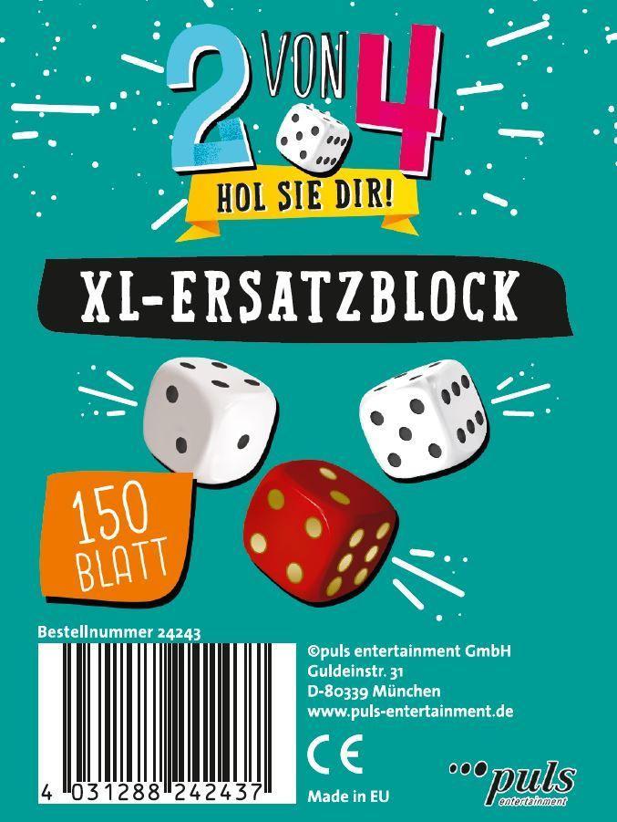 2 von 4 - XL-Ersatzblock 150 Blatt