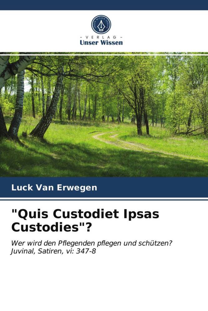 'Quis Custodiet Ipsas Custodies'?