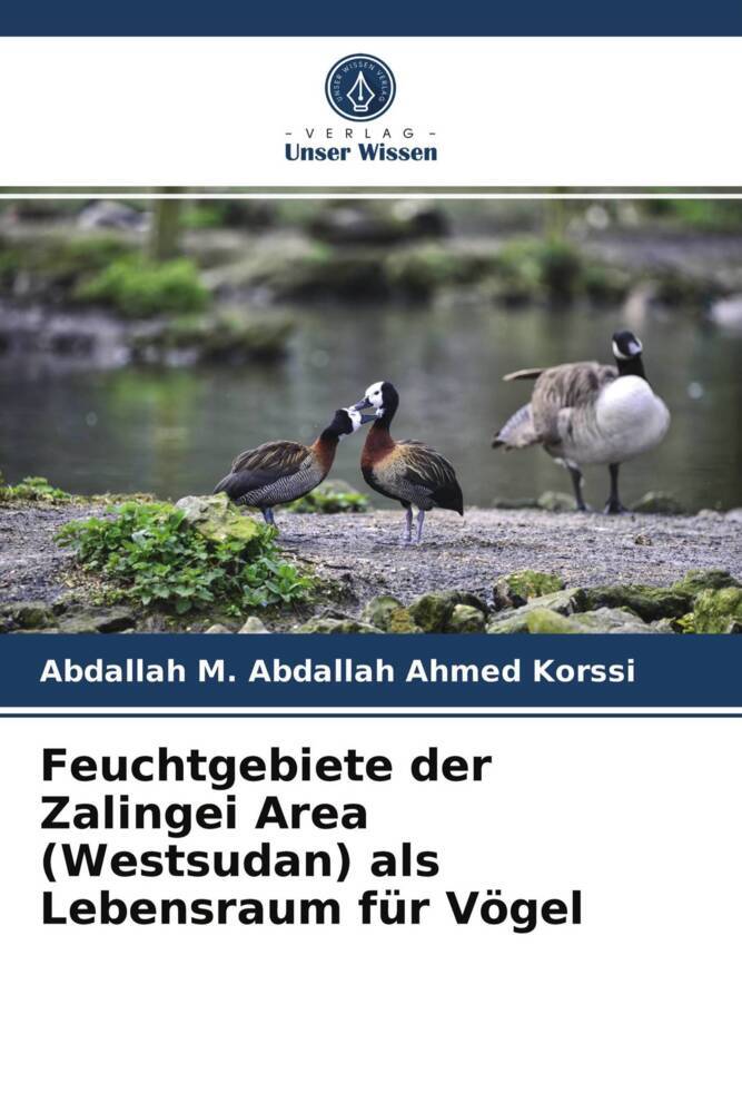 Feuchtgebiete der Zalingei Area (Westsudan) als Lebensraum für Vögel