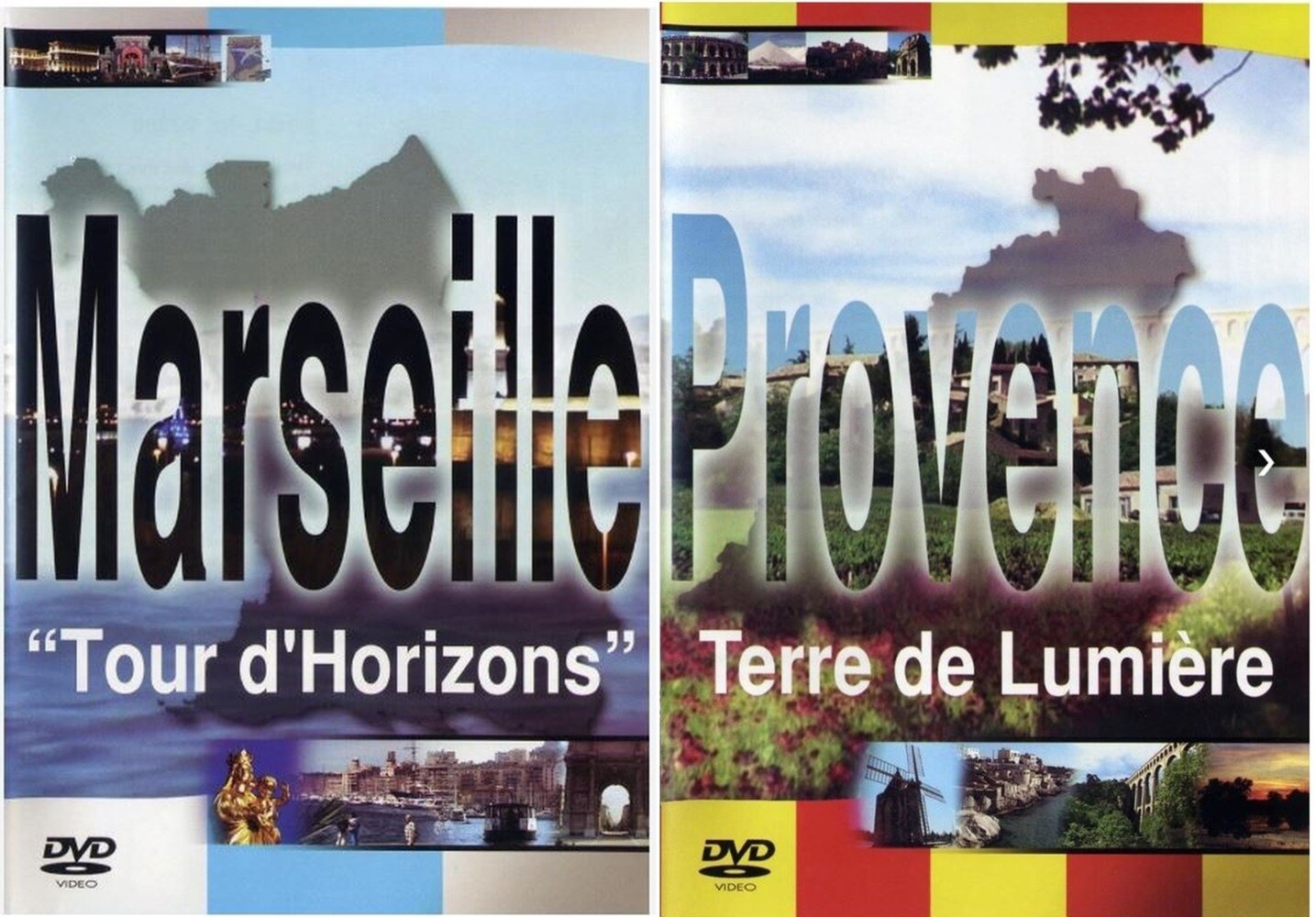 Frankreich - Provence; Marseille - 2er-Package 2 DVDs