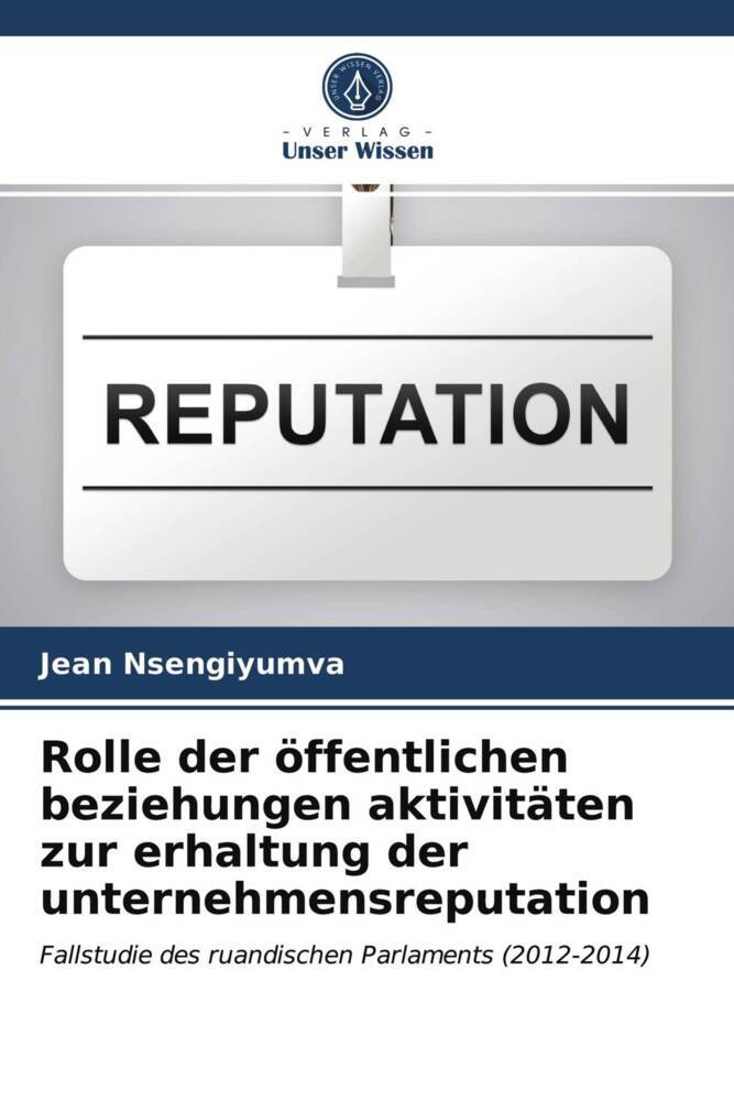 Rolle der öffentlichen beziehungen aktivitäten zur erhaltung der unternehmensreputation
