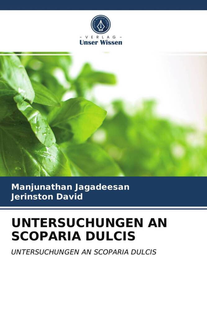 UNTERSUCHUNGEN AN SCOPARIA DULCIS