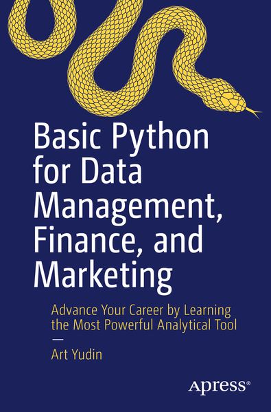 Basic Python for Data Management Finance and Marketing