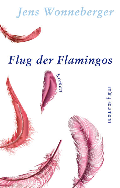 Image of Flug der Flamingos