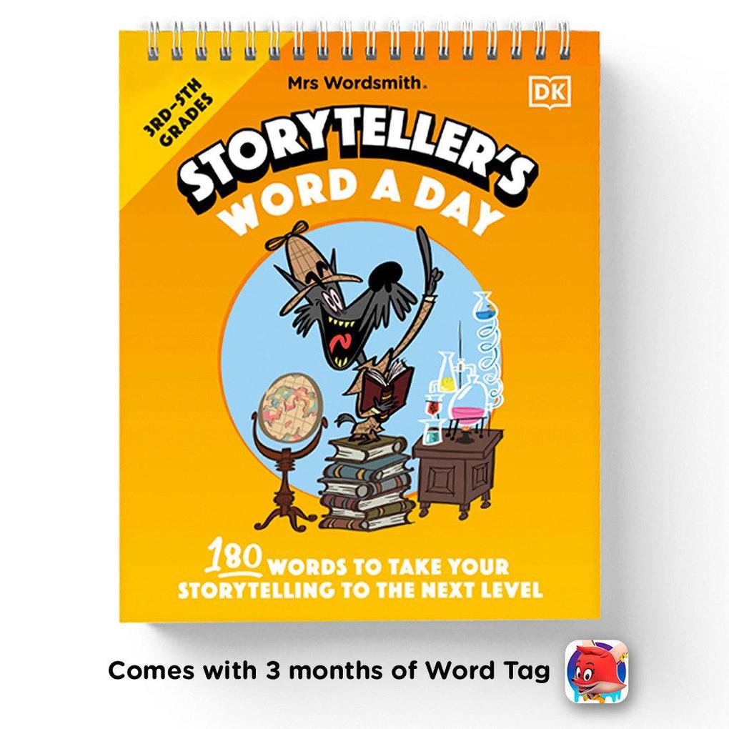 Mrs Wordsmith Storyteller‘s Word a Day Grades 3-5