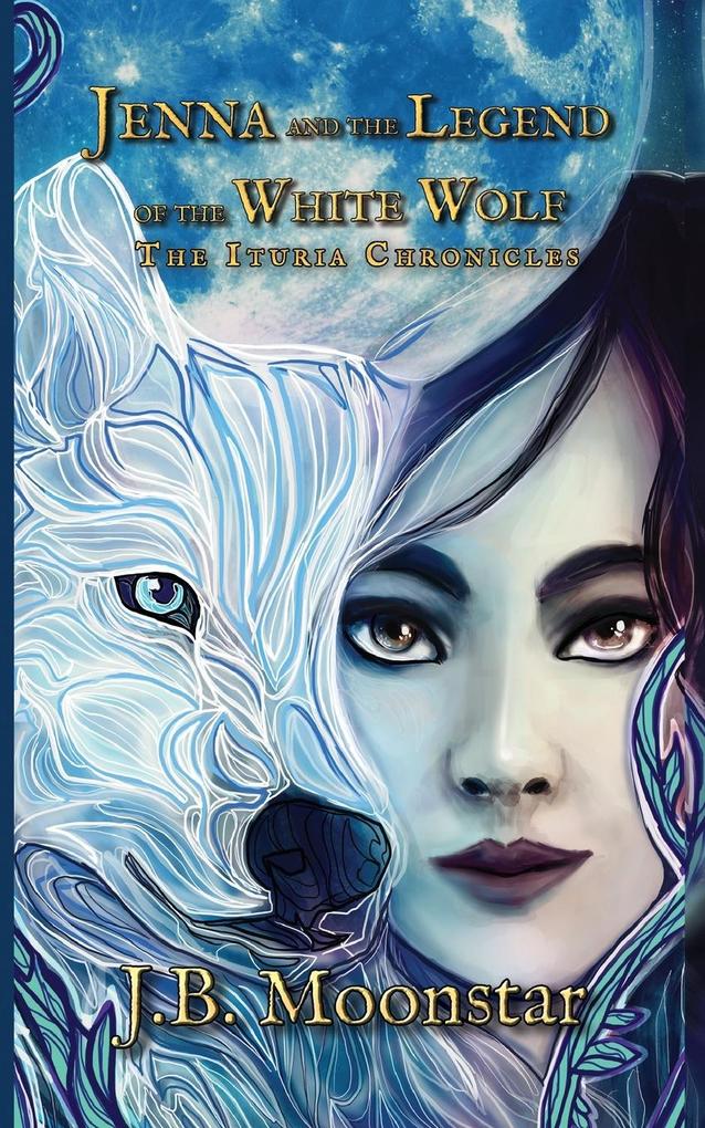 Image of Jenna and the Legend of the White Wolf