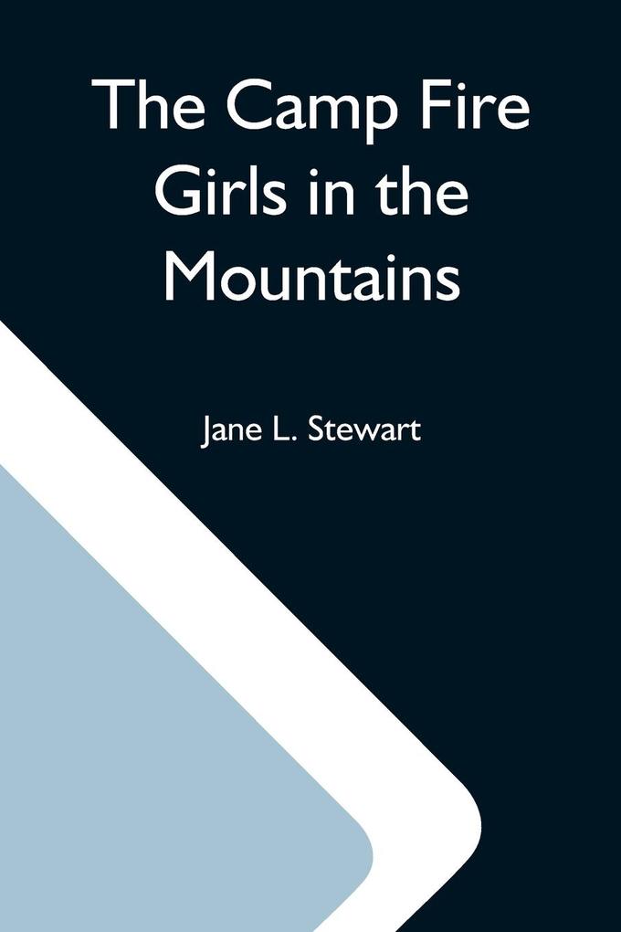 The Camp Fire Girls In The Mountains; Or Bessie King'S Strange Adventure