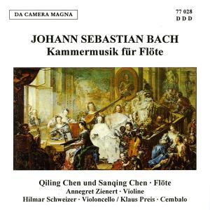 Flötensonaten BWV 1013/1033/1035/1038/1039