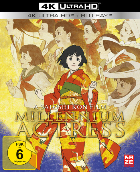 Millennium Actress - The Movie (4K UHD und Blu-ray) [Limited Edition]