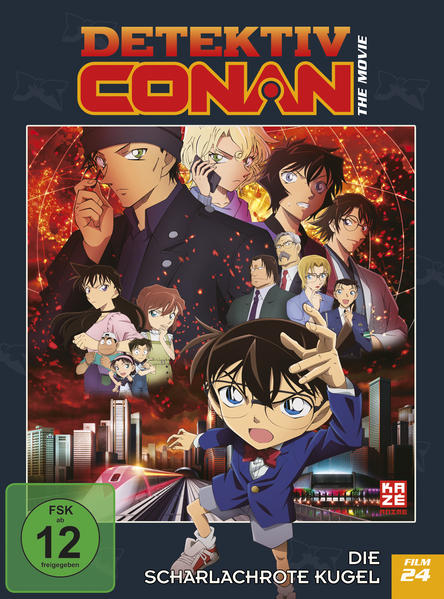 Detektiv Conan - 24. Film: Die scharlachrote Kugel (Limited Edition)