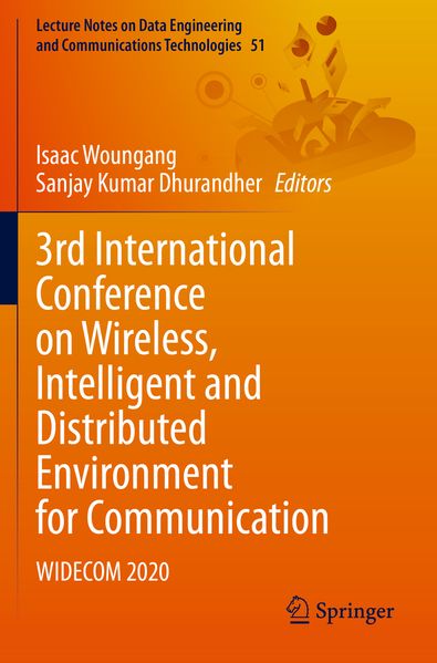 3rd International Conference on Wireless Intelligent and Distributed Environment for Communication