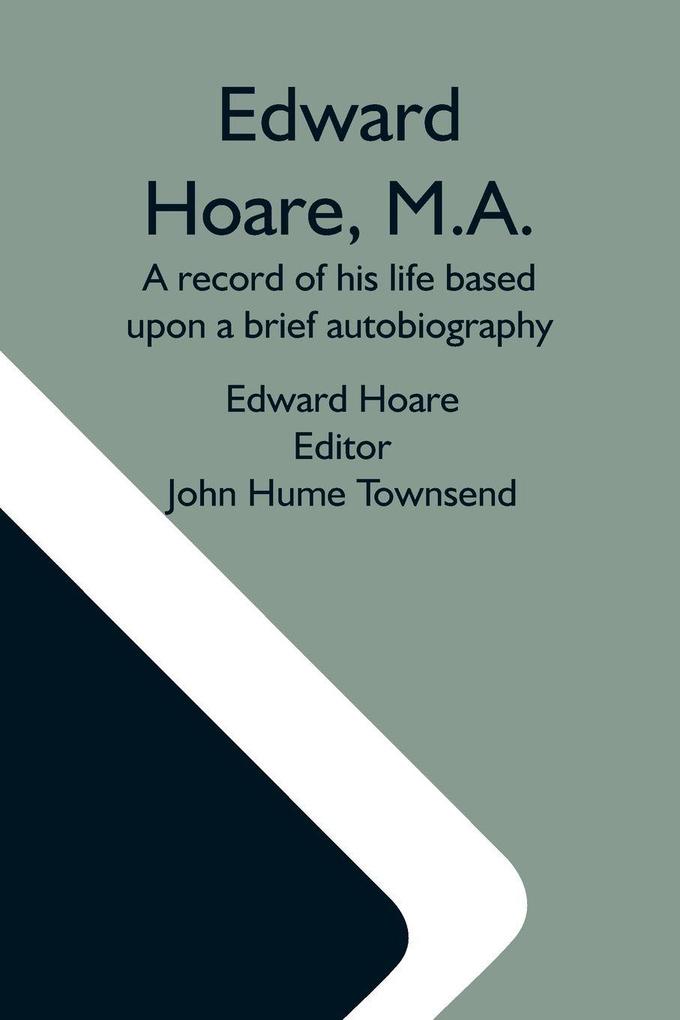 Edward Hoare M.A.