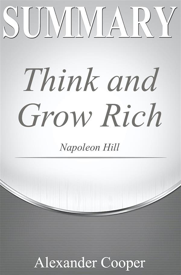 Summary of Think and Grow Rich