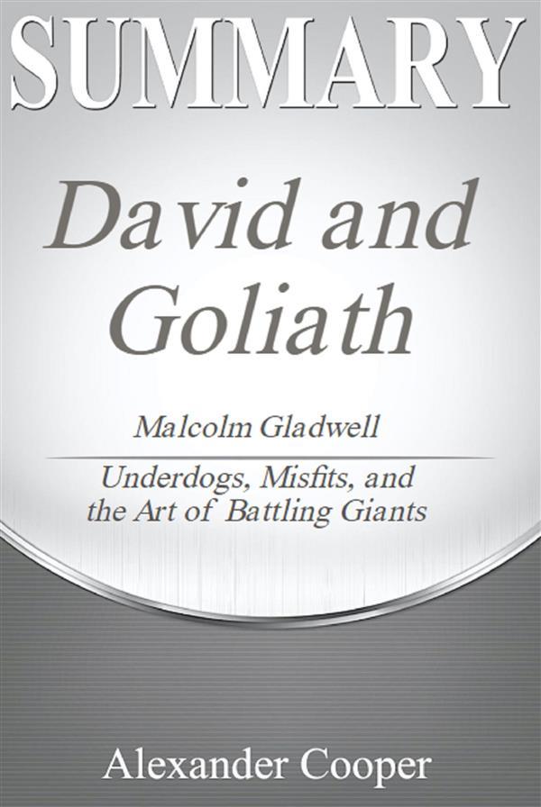 Summary of David and Goliath