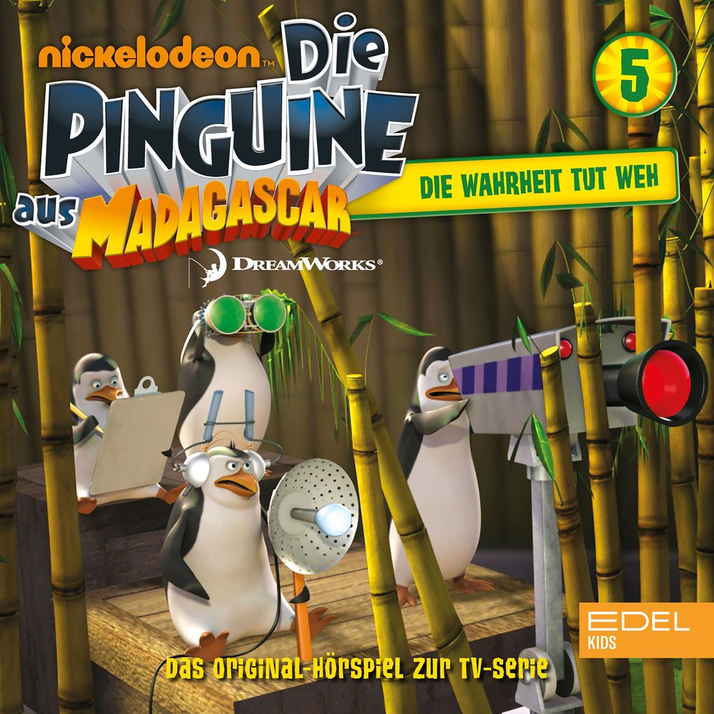 Image of Folge 5: Die Wahrheit tut weh (Das Original-Hörspiel zur TV-Serie)