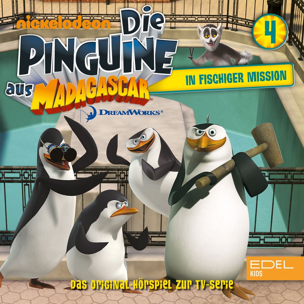 Image of Folge 4: In fischiger Mission (Das original-Hörspiel zur TV-Serie)