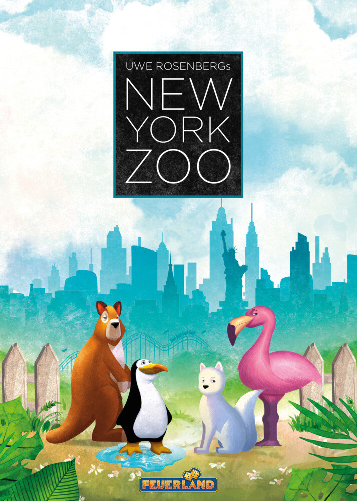 Image of New York Zoo (Spiel)