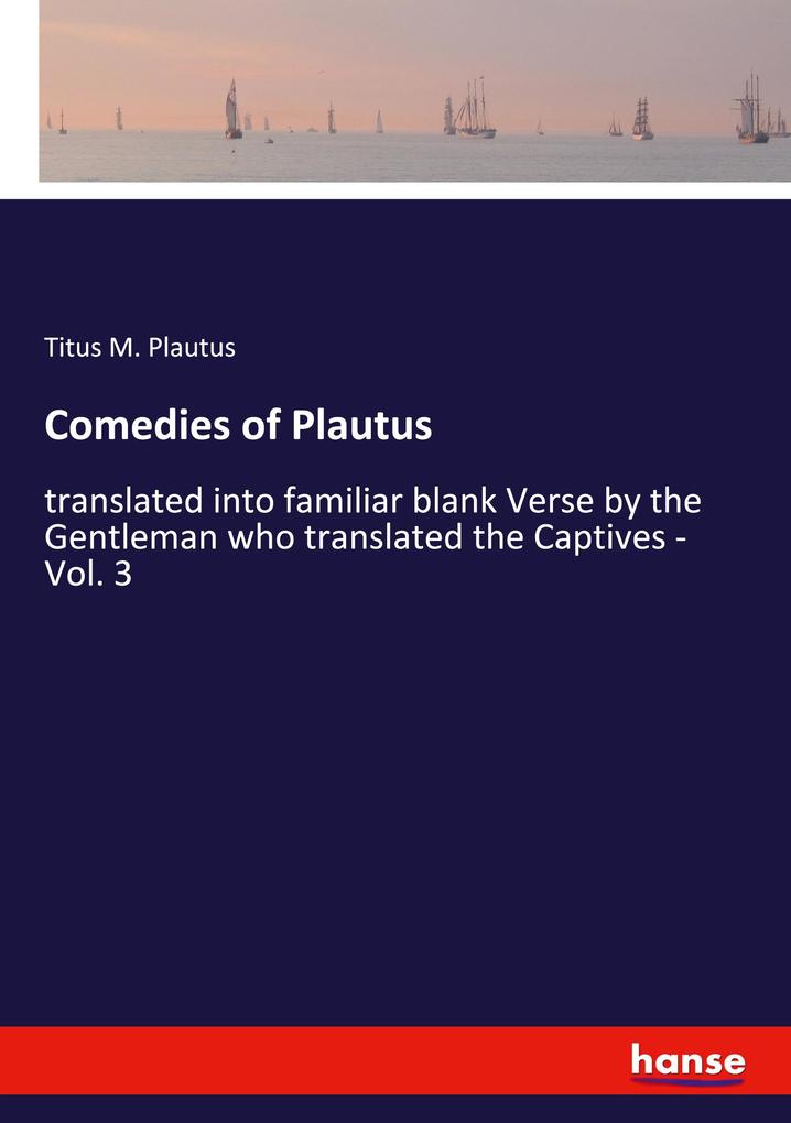 Comedies of Plautus