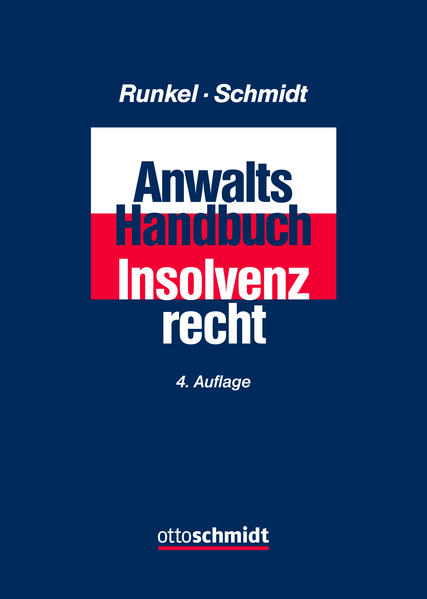 Anwalts-Handbuch Insolvenzrecht