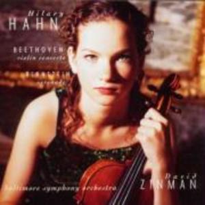 Beethoven Violin Concerto/Bernstein Serenade - Hahn/Zinman/Baltimore Symphony Orchestra