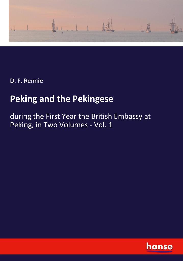 Peking and the Pekingese
