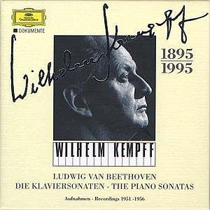 Sämtliche Klaviersonaten 1-32 (GA) - Wilhelm Kempff