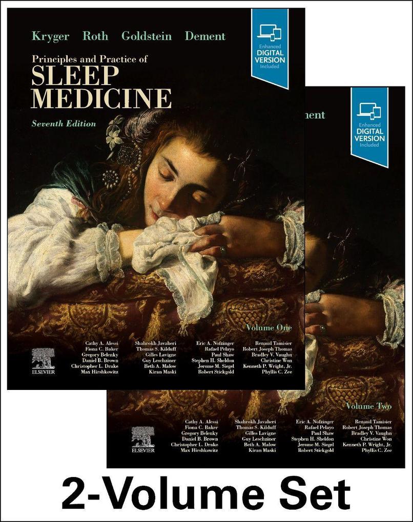 Principles and Practice of Sleep Medicine. 2 Volume Set