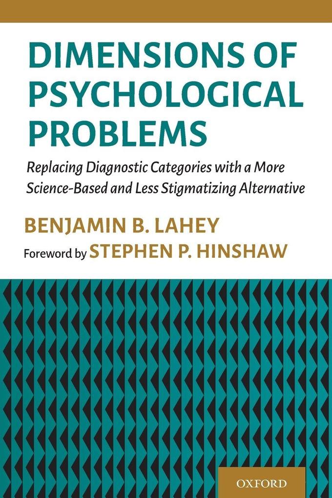 DIMENSIONS OF PSYCHOLOGICAL PROBLEMS P