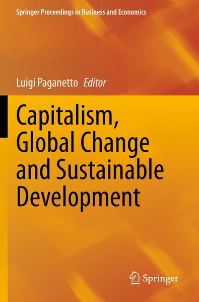 Capitalism Global Change and Sustainable Development