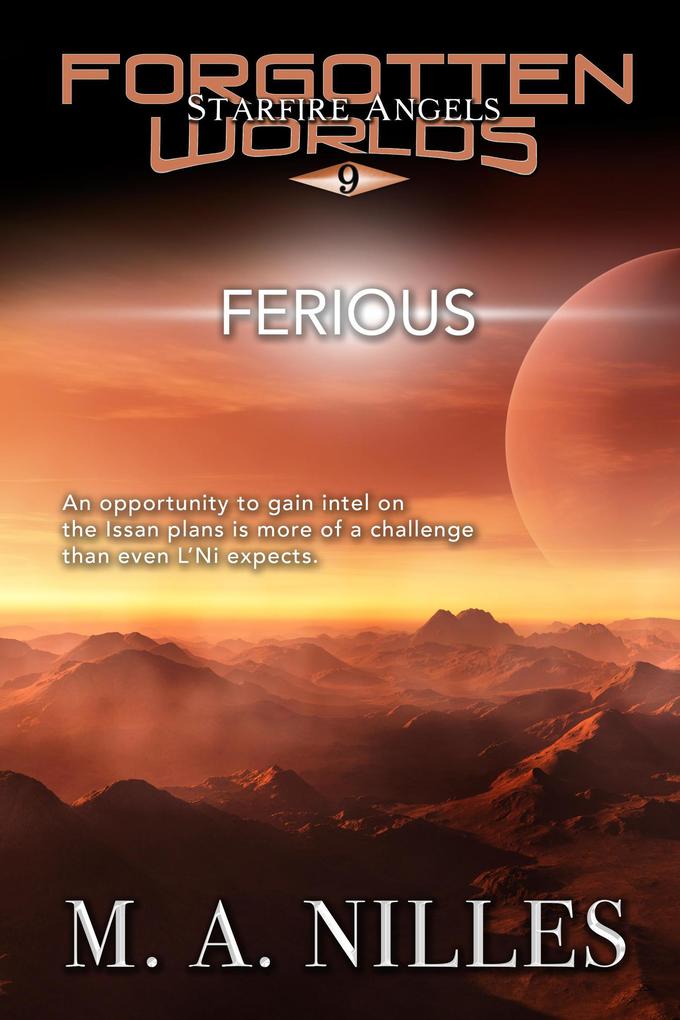 Ferious (Starfire Angels: Forgotten Worlds #9)