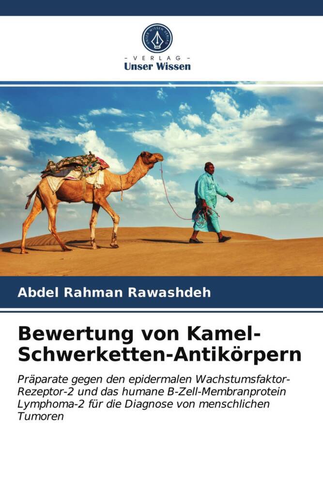 Bewertung von Kamel-Schwerketten-Antikörpern