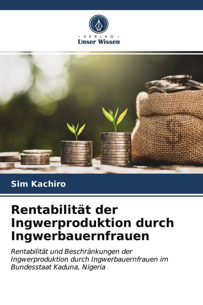Rentabilität der Ingwerproduktion durch Ingwerbauernfrauen