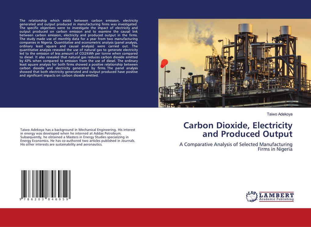 Carbon Dioxide Electricity and Produced Output