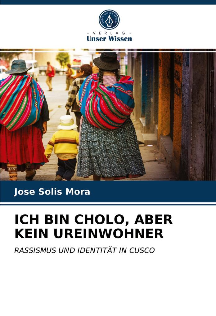 ICH BIN CHOLO ABER KEIN UREINWOHNER