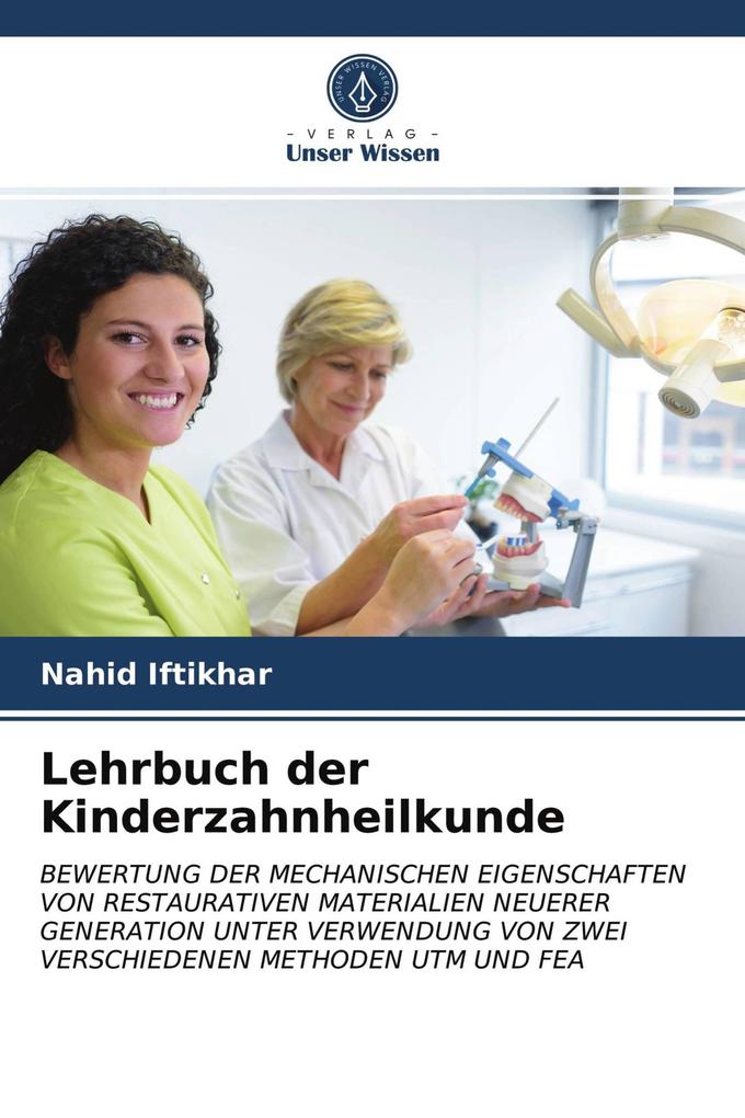 Lehrbuch der Kinderzahnheilkunde