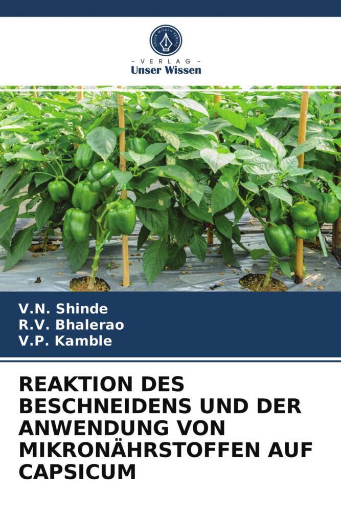 REAKTION DES BESCHNEIDENS UND DER ANWENDUNG VON MIKRONÄHRSTOFFEN AUF CAPSICUM