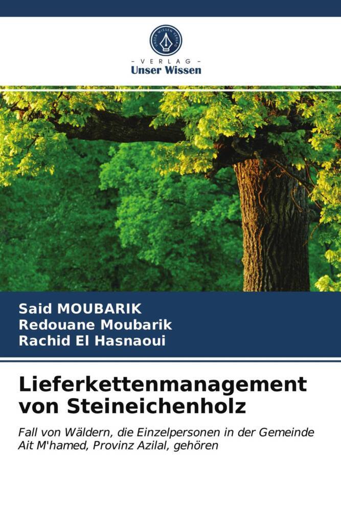 Lieferkettenmanagement von Steineichenholz