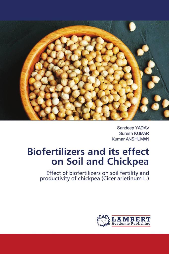 Biofertilizers and its effect on Soil and Chickpea