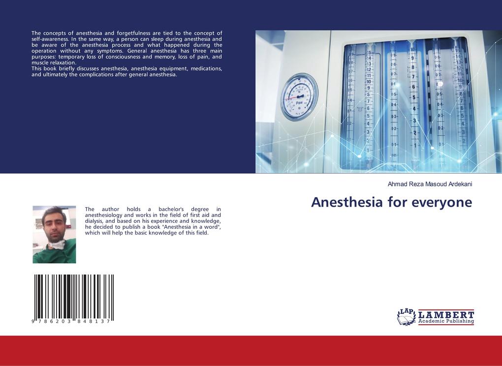 Anesthesia for everyone