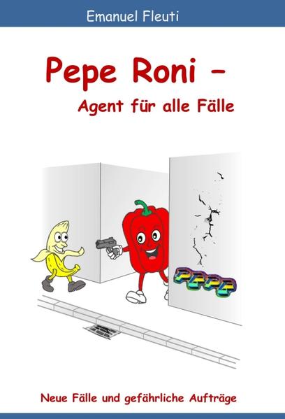 Image of Pepe Roni - Agent für alle Fälle