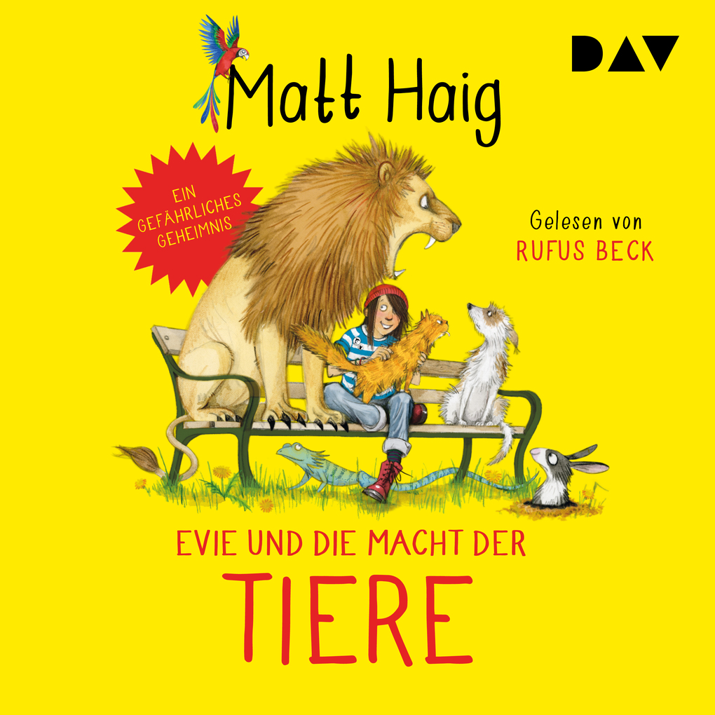 Image of Evie und die Macht der Tiere