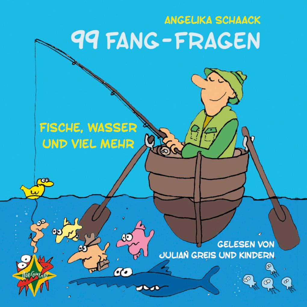Image of 99 Fang-Fragen - Fische Wasser und viel mehr