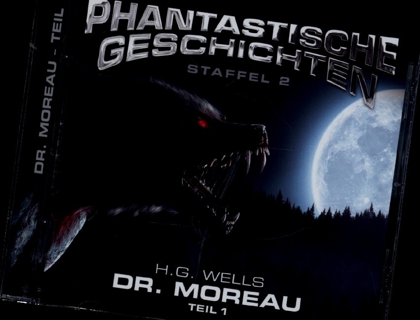 Dr. Moreau. Staffel.2 1 Audio-CD